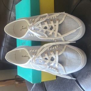 Jack Rogers Carter Seersucker Sneakers